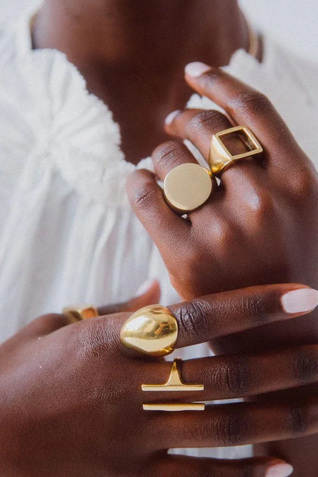 8 Statement Rings We’re Obsessed With (And They’re 20% Off Right Now)