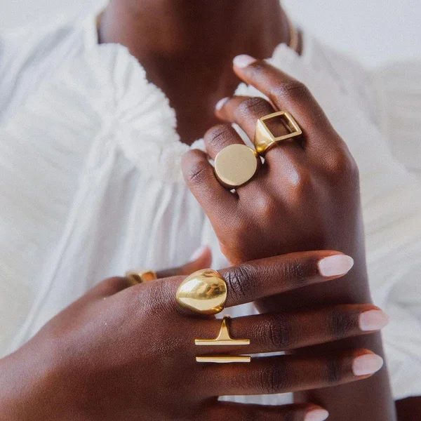 8 Statement Rings We’re Obsessed With (And They’re 20% Off Right Now)