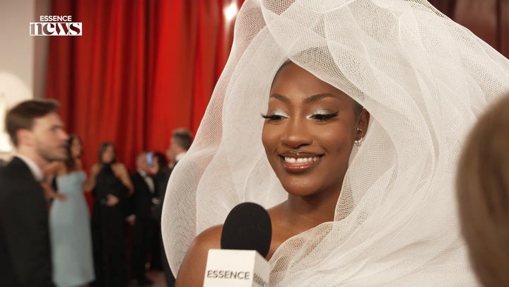 WATCH: Tems On Her Head-Turning Oscar Gown: 'I Just Had To'