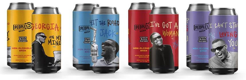 NBA Legend-Turned-Food Entrepreneur Kevin Johnson Partners With Black-Owned Brewery To Launch Beer Line Honoring Ray Charles