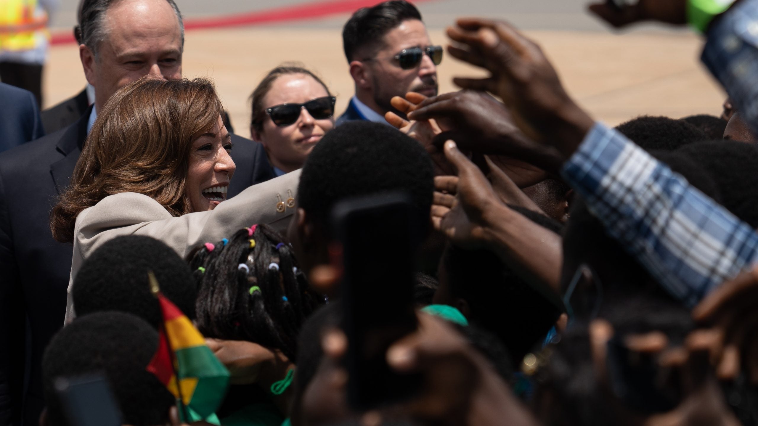 US Vice President Kamala Harris Kicks Off Africa Tour with Historic Visit to Ghana