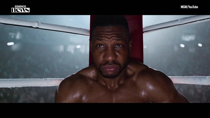 WATCH: Jonathan Majors on the ‘Intense’ Days While on the Set of ‘Creed III’