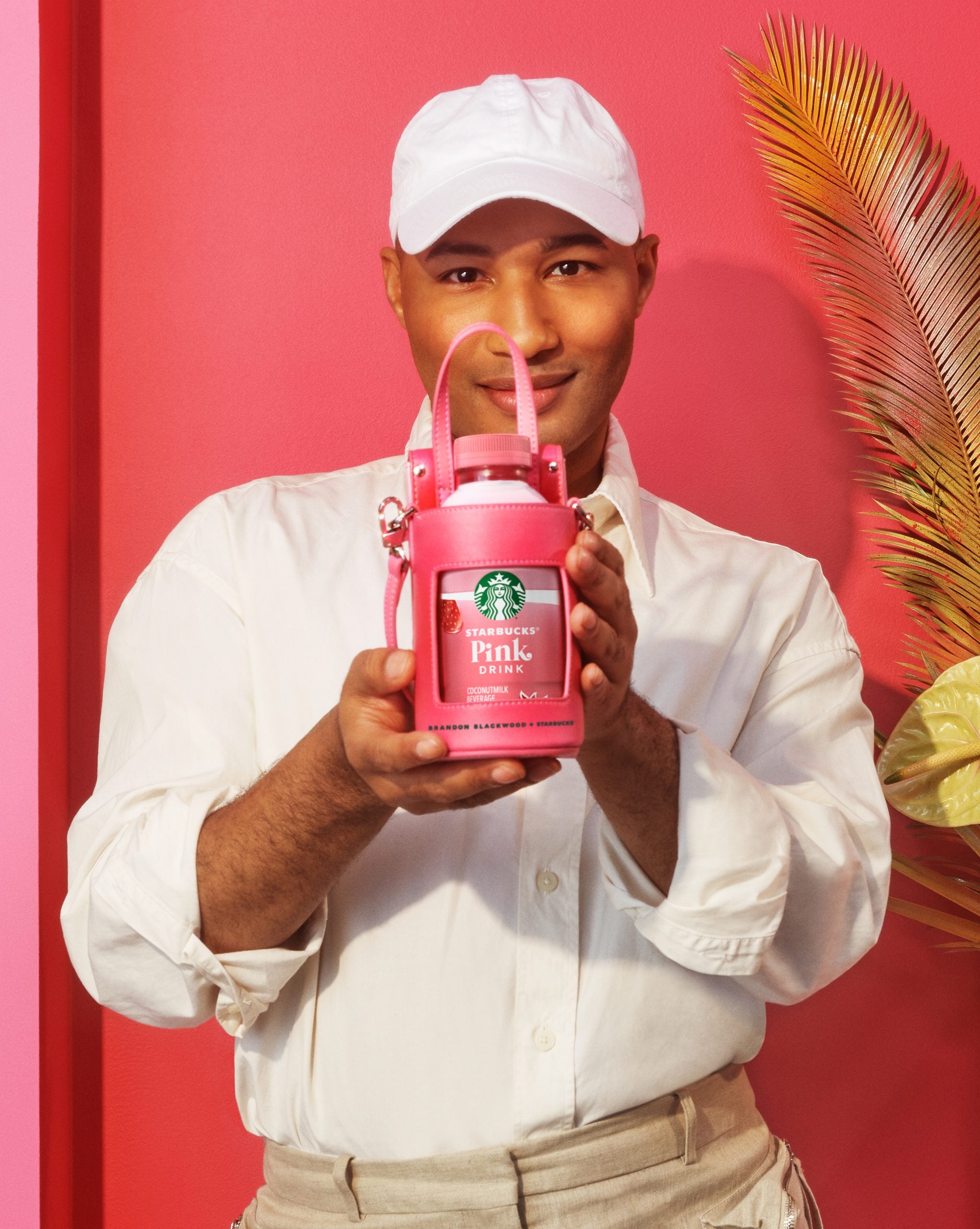 Brandon Blackwood And Starbucks Create The Sip & Sling Collection