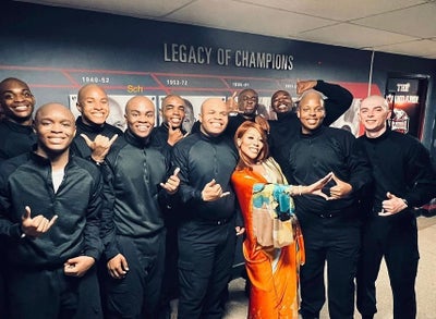 ‘Legacy’: Proud Parents K. Michelle, Montell Jordan Celebrate As Their Sons Join Black Fraternities