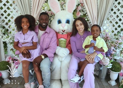 Here’s How The Stars And Their Kids Celebrated Easter