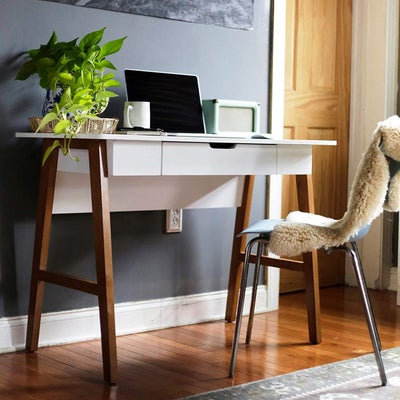 Size Matters: The Best  Desks For Small Spaces On Amazon
