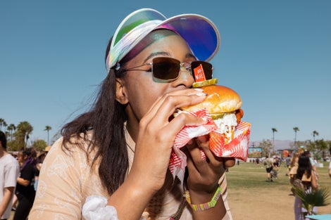 Music And Food Were The Perfect Pairing At This Year’s Coachella