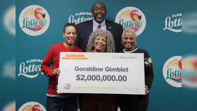 Florida Mom Wins $2M Lottery Prize After Spending Life Savings To Help Her Daughter Fight Cancer