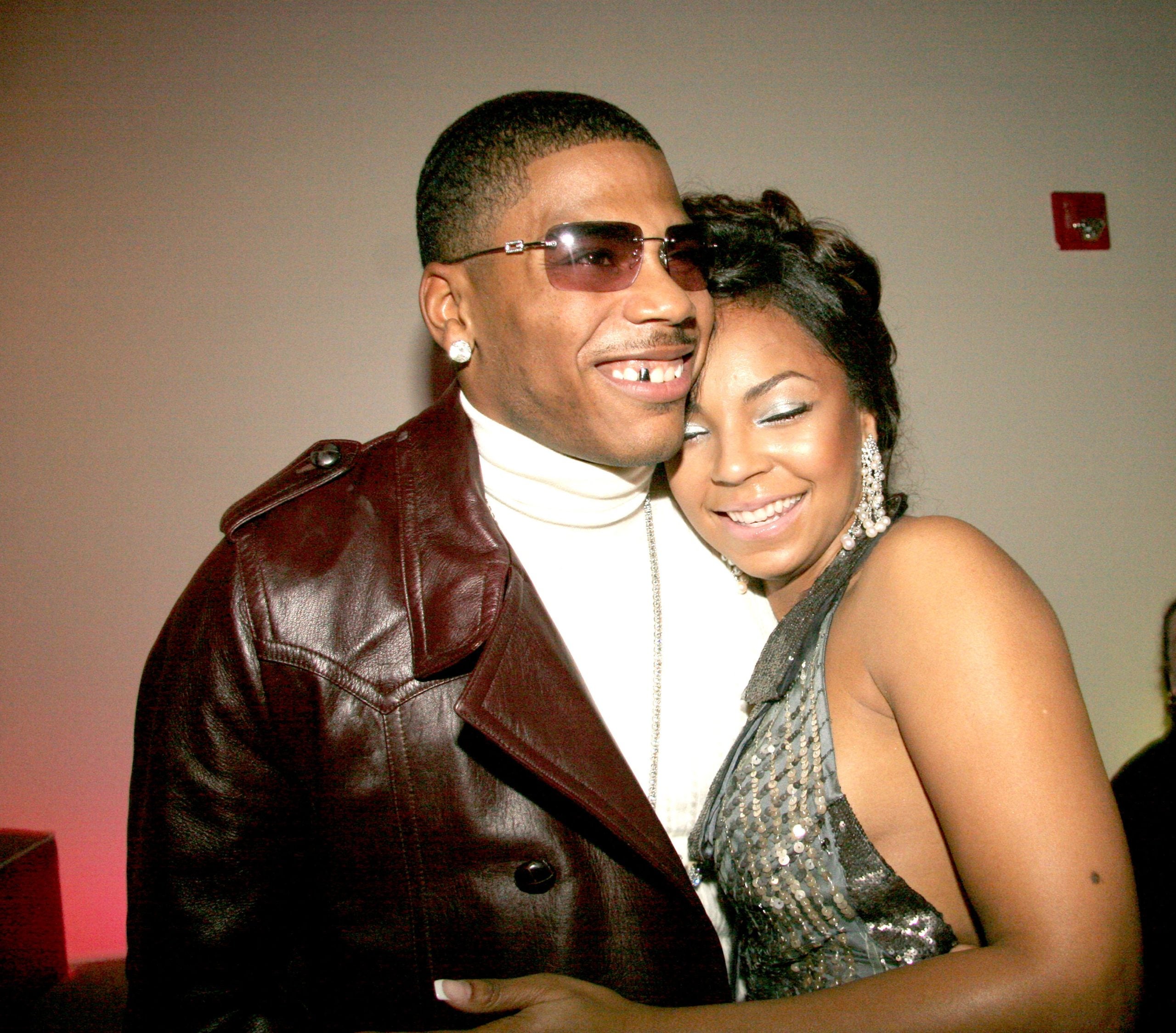 Rekindled Romance? Ashanti and Nelly Hold Hands Together In Las Vegas