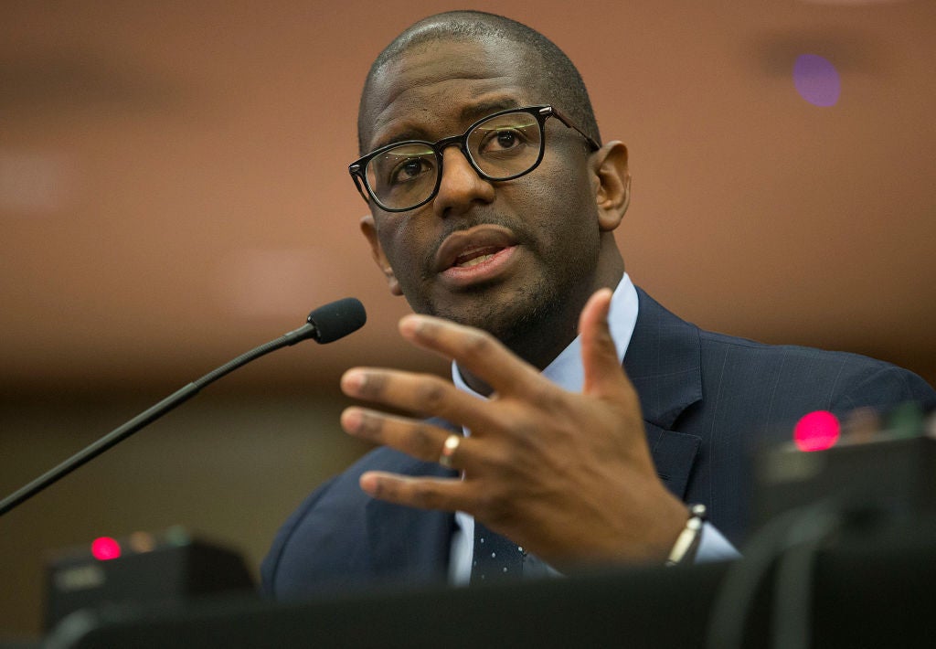 Andrew Gillum, Who Nearly Defeated Ron DeSantis In 2018 Gubernatorial Race, Faces Years In Prison For Alleged Corruption
