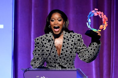 “Love Me As I Am”: Keke Palmer Opens Up About Sexuality And Identity At LGBT Center Gala
