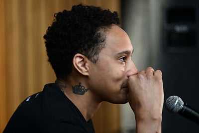 “I’m No Stranger To Hard Times”: Brittney Griner Fights Back Tears In First Press Conference Since Russian Imprisonment