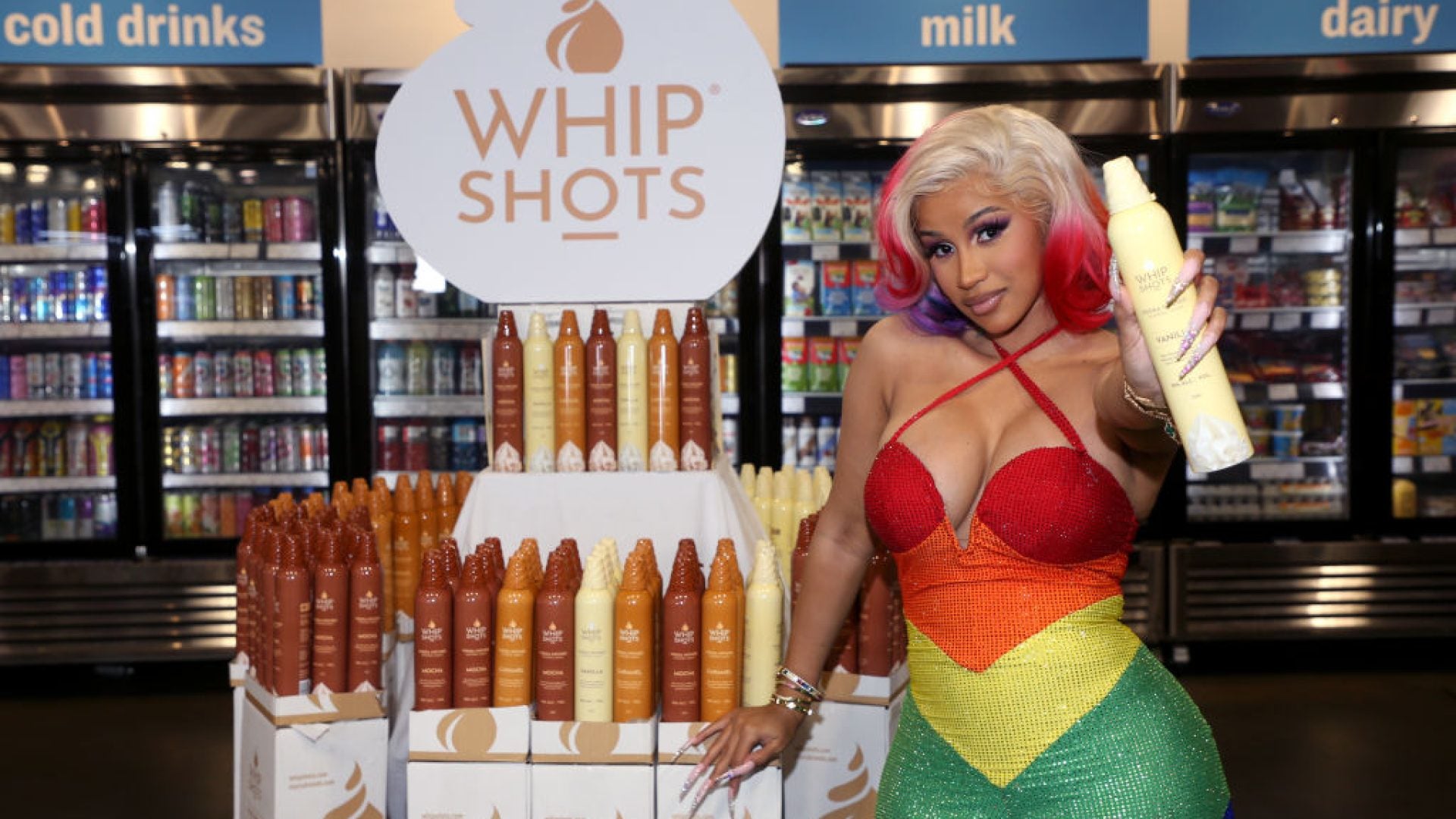 Cardi B Has Reached A Major Business Milestone With Her Vodka-Infused "Whipshots" Brand