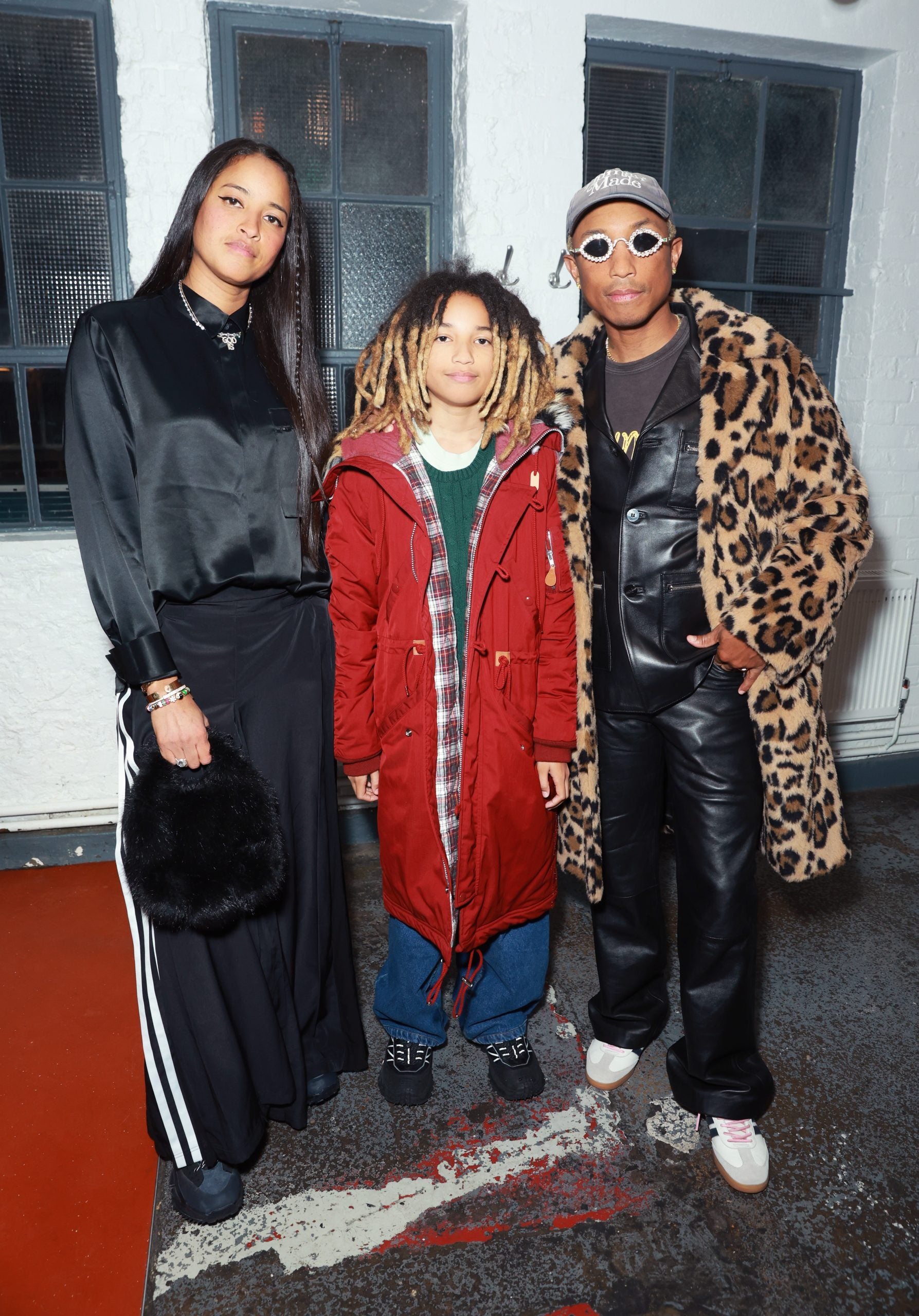 Pharrell's Son, Rocket Ayer Williams, Is Already the Coolest Kid