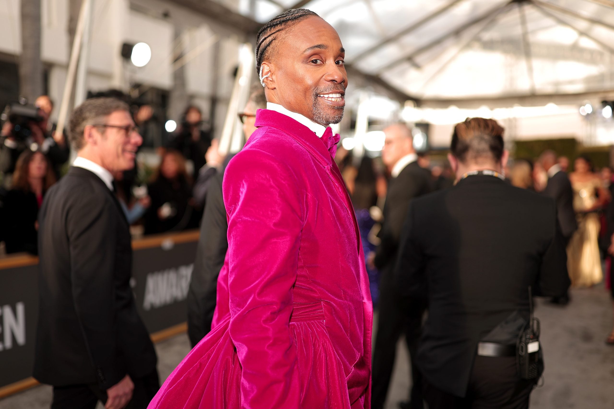 Billy Porter To Write And Star In James Baldwin Biopic