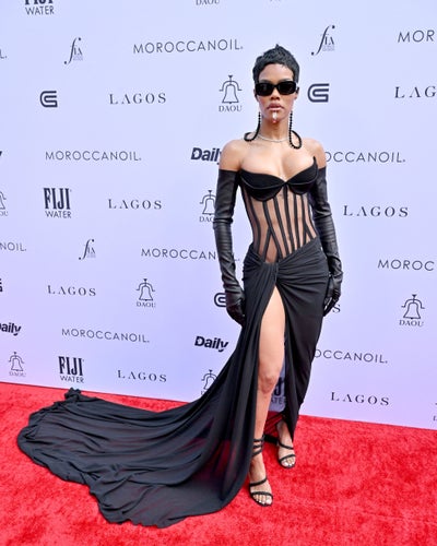 Celeb Look Of The Week: Teyana Taylor At The 7th Annual Fashion Los Angeles Awards