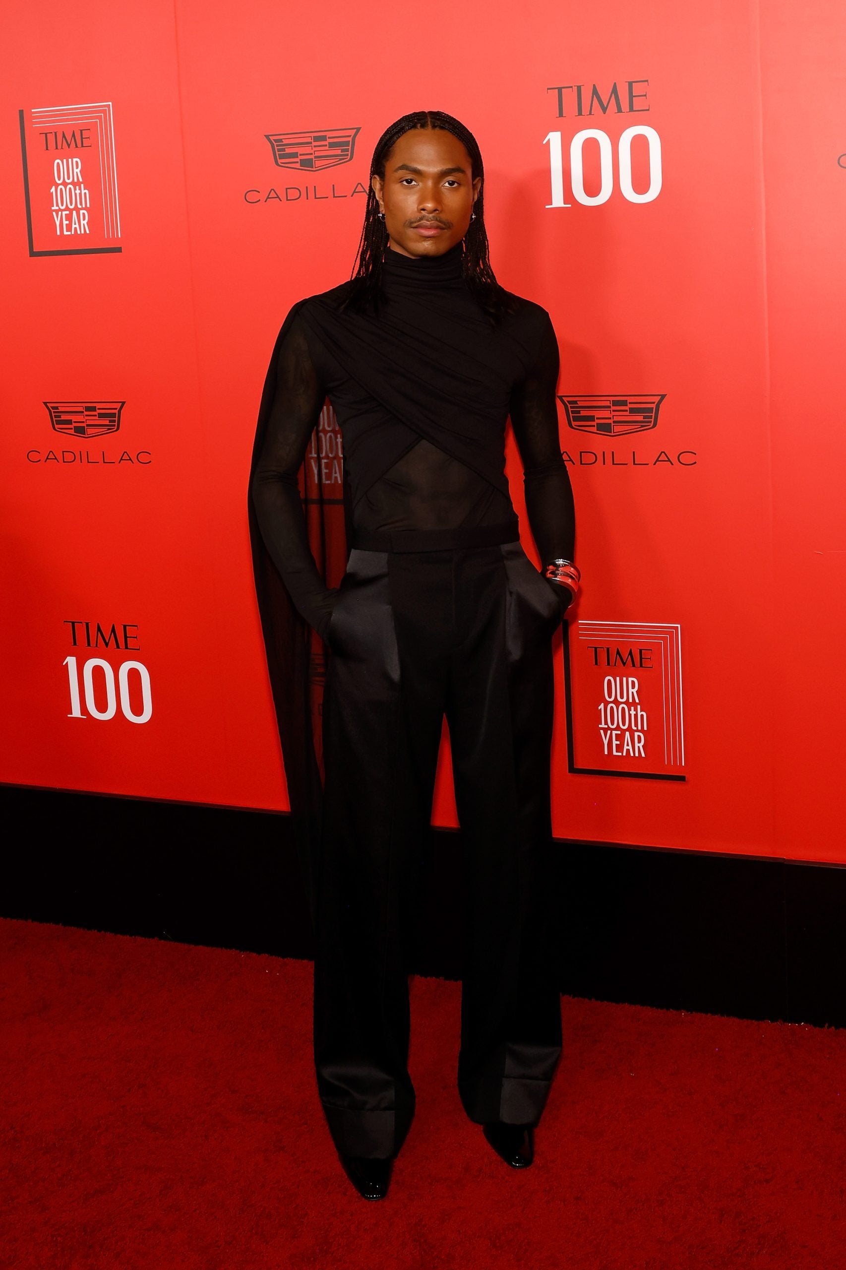 Red Carpet Roundup: Time 100, Tiffany NYC Flagship Opening, CinemaCon, And The Prince's Trust Gala