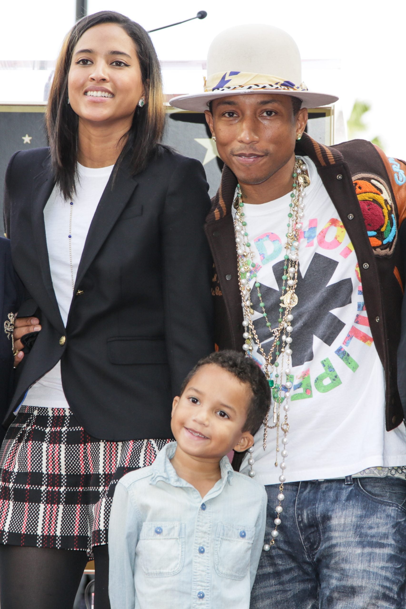 Pharrell Williams, Helen Lasichanh's Relationship Timeline: Pics