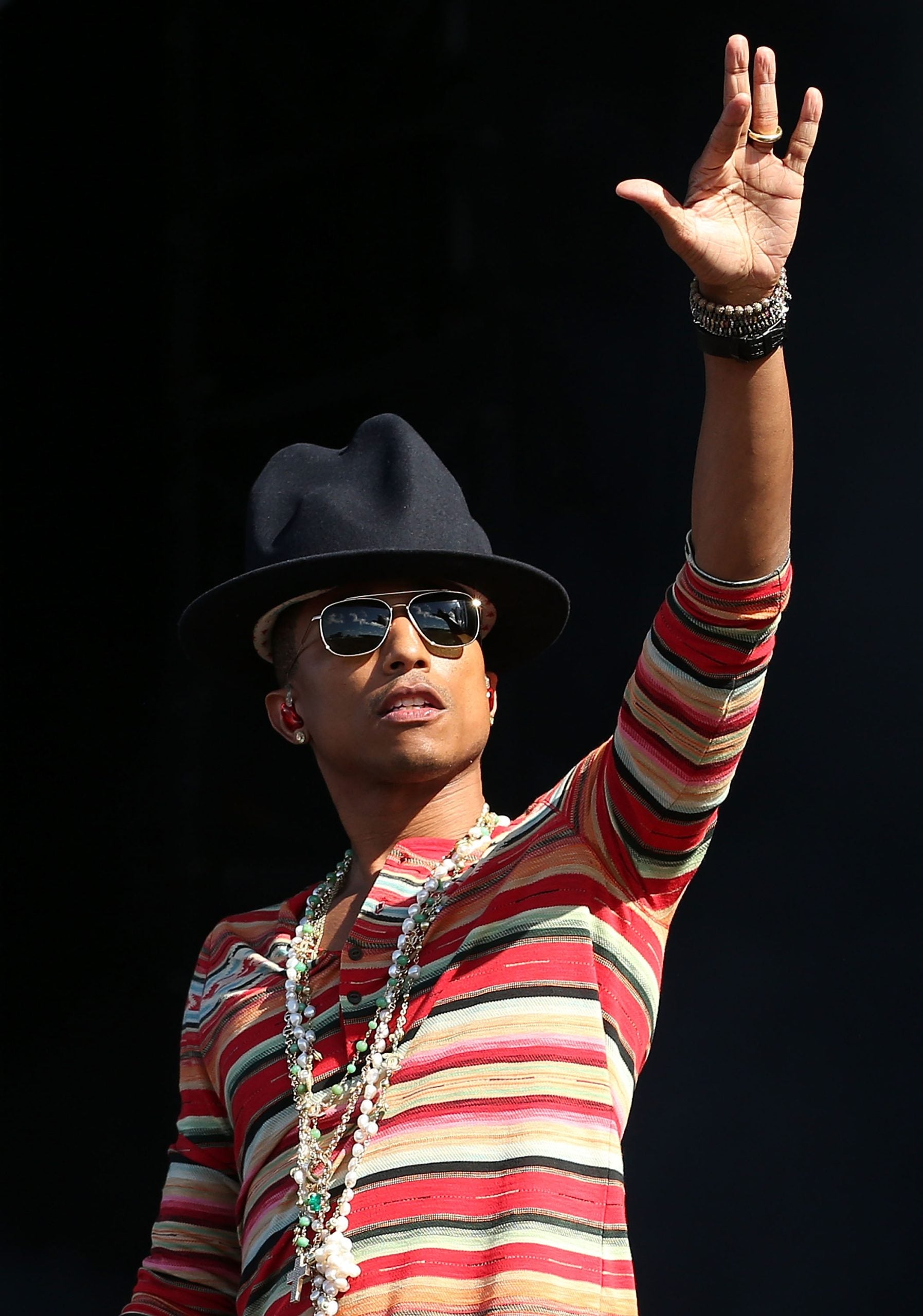 Pharrell breaks down barriers between fashion and music