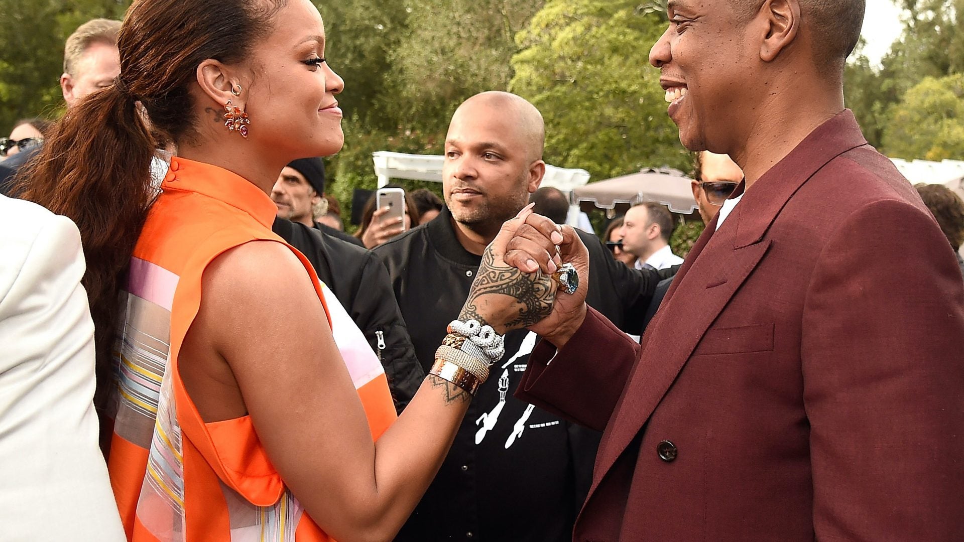 Rihanna And Jay-Z Make The Latest Forbes List