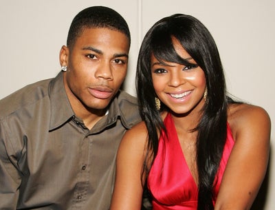 Rekindled Romance? Ashanti And Nelly Hold Hands Together In Las Vegas