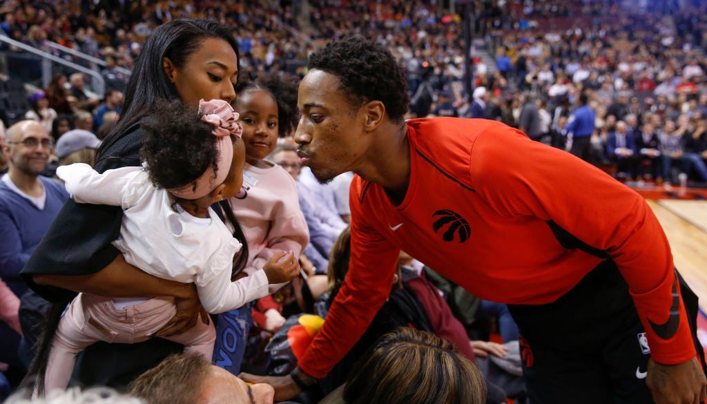 Nine-Year-Old Daughter Of NBA Player Screamed So Much In The Stands It Helped The Team With A Come-From-Behind Victory