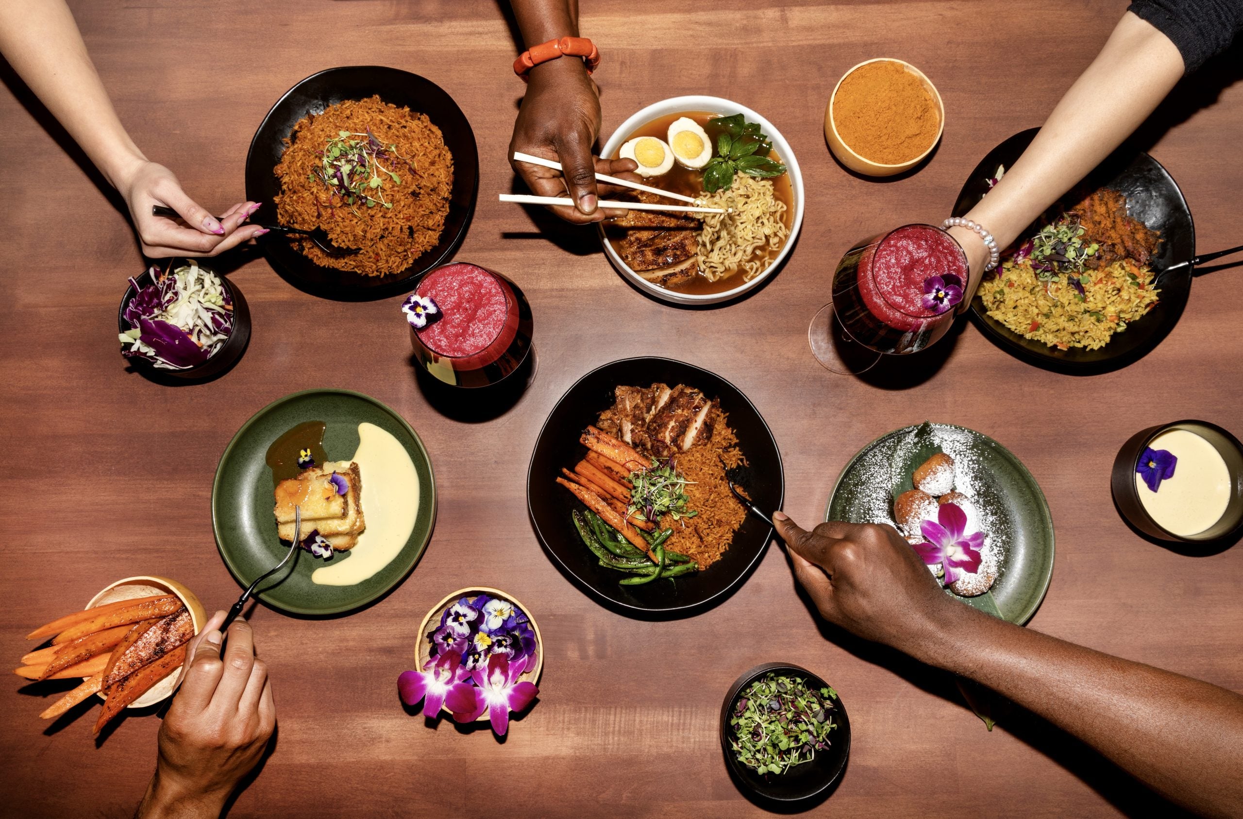 Chef Tolu Eros Is Taking Nigerian Food To The Coachella Desert — And Around The World