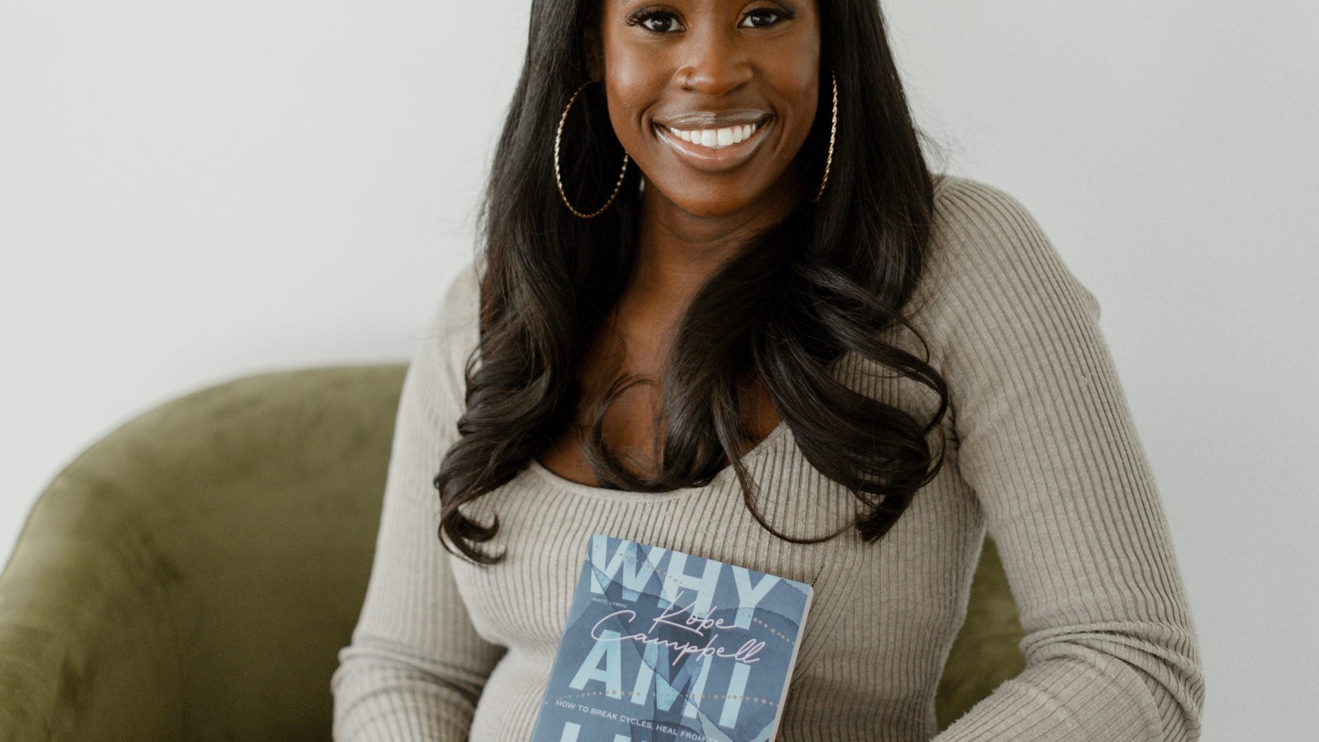 Kobe Campbell's TikTok Therapy Sessions Are Healing People—Now The Social Media Fame Has Led To A Book Deal