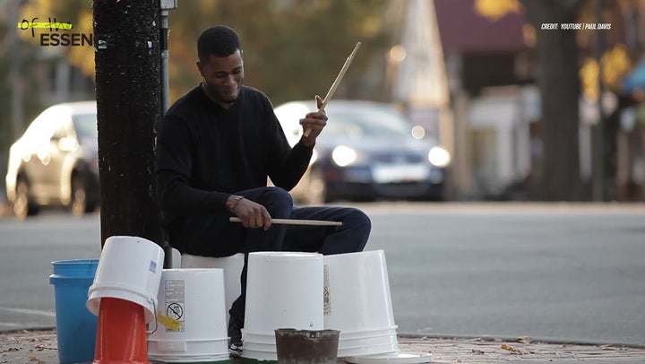 WATCH:  J. Alphonse Nicholson Speak On Being A Street Drummer