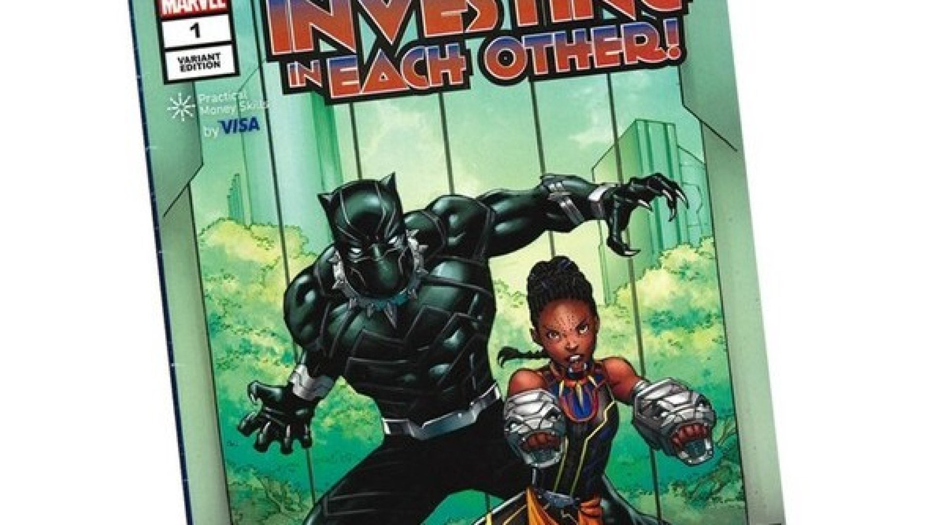 OneUnited Bank Partners With Marvel Comics And Visa To Amplify Financial Literacy Among Children