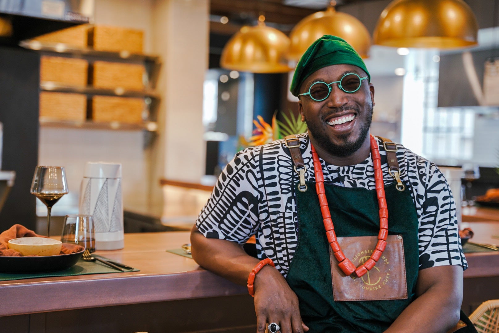 Chef Tolu Eros Is Taking Nigerian Food To The Coachella Desert — And Around The World