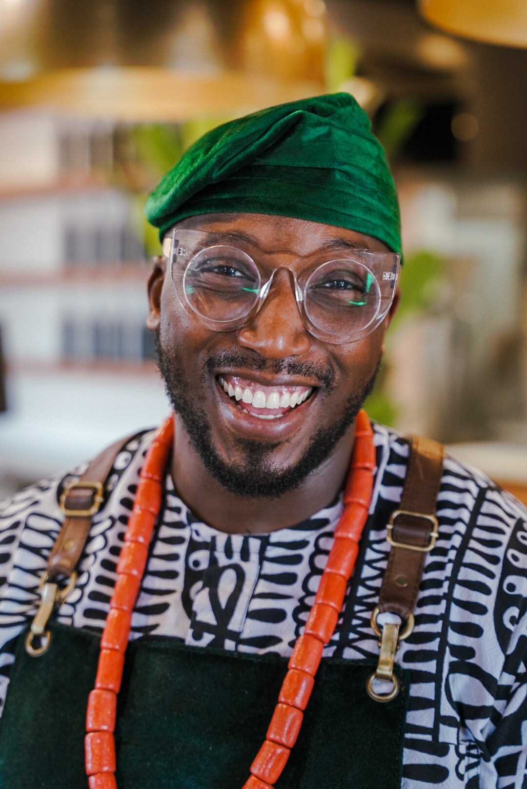 Chef Tolu Eros Is Taking Nigerian Food To The Coachella Desert — And Around The World