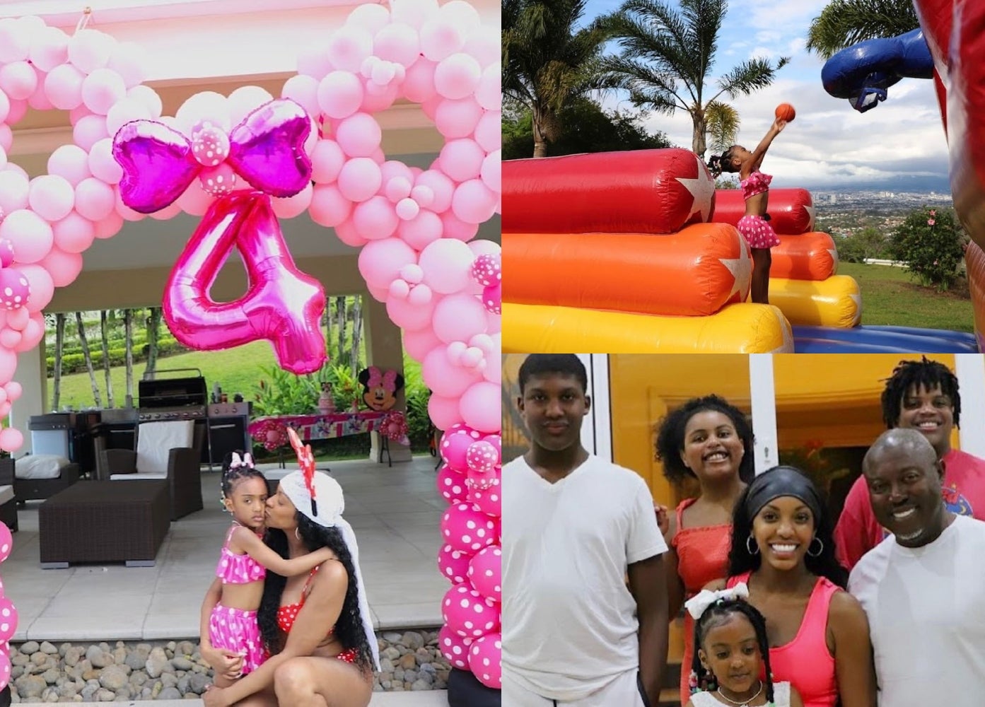 Porsha Williams And Her Blended Family Celebrated Pilar’s 4th Birthday With A Getaway To Costa Rica