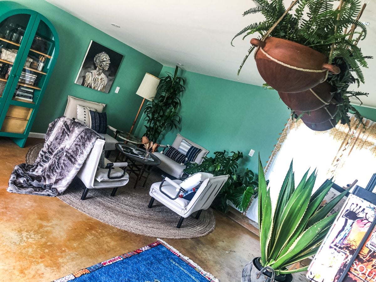 Home Style: An LA Abode With A Colorful Space For Creativity