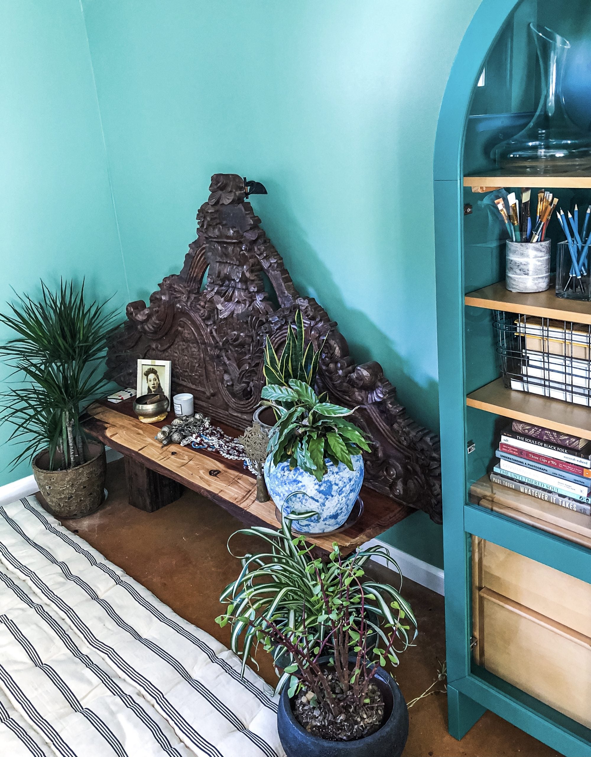 Home Style: An LA Abode With A Colorful Space For Creativity