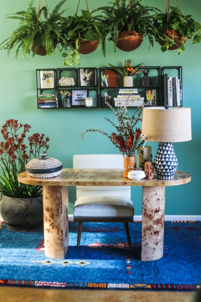 Home Style: An LA Abode With A Colorful Space For Creativity