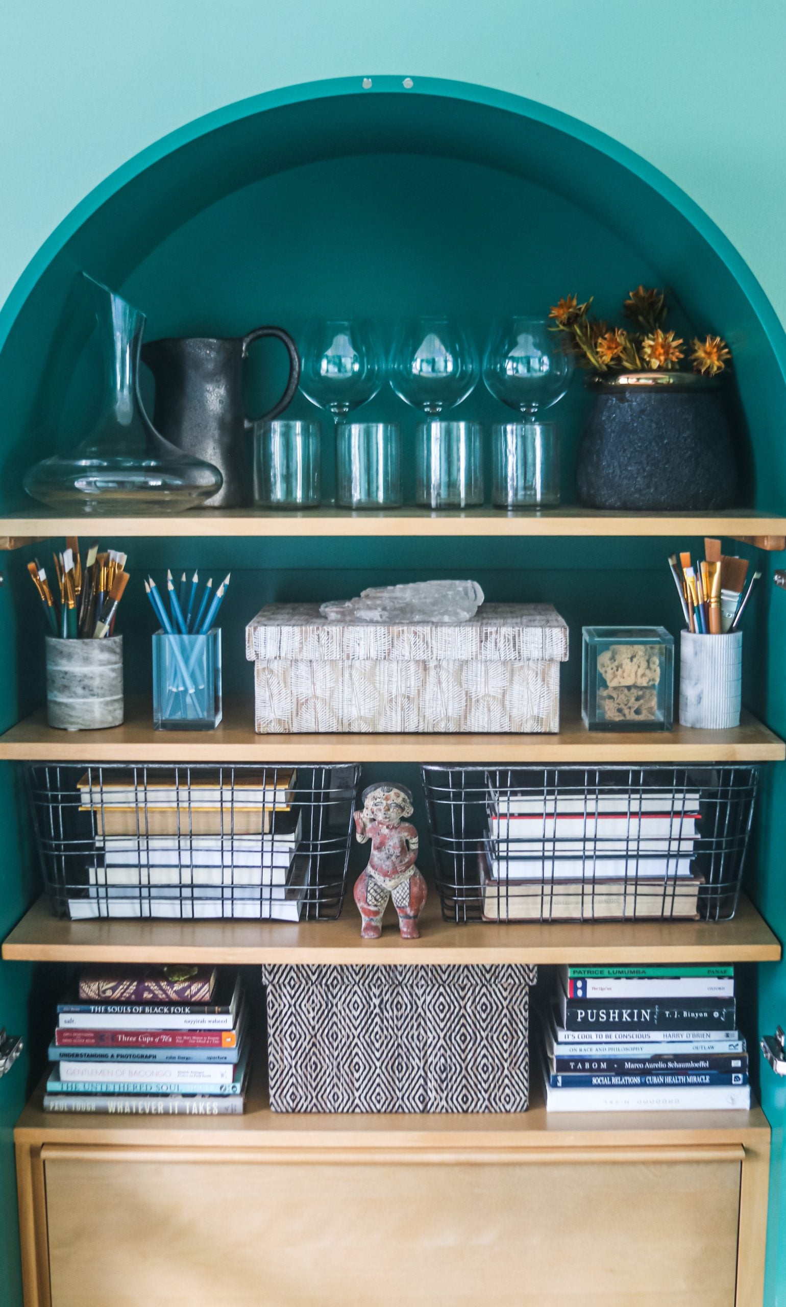 Home Style: An LA Abode With A Colorful Space For Creativity