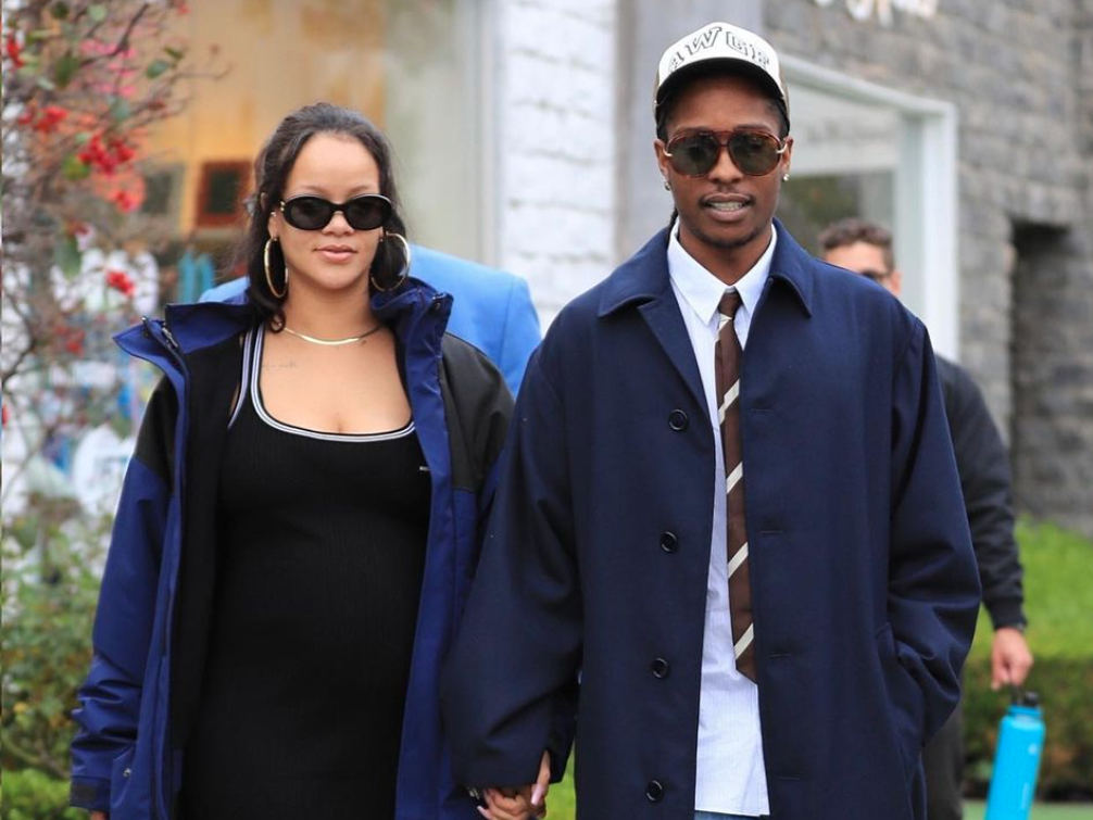 A$AP Rocky Is Officially The Cool Dad