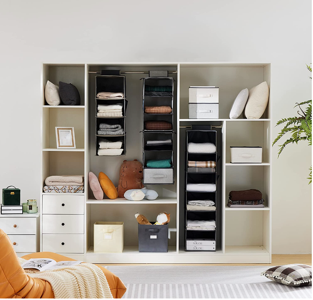 The Best Closet Organizers On Amazon Essence