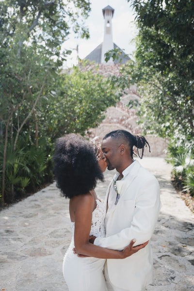 Bridal Bliss: With The Caribbean Sea As Their Backdrop, Vanessa And Kevin Had A Boho-Chic Beach Wedding