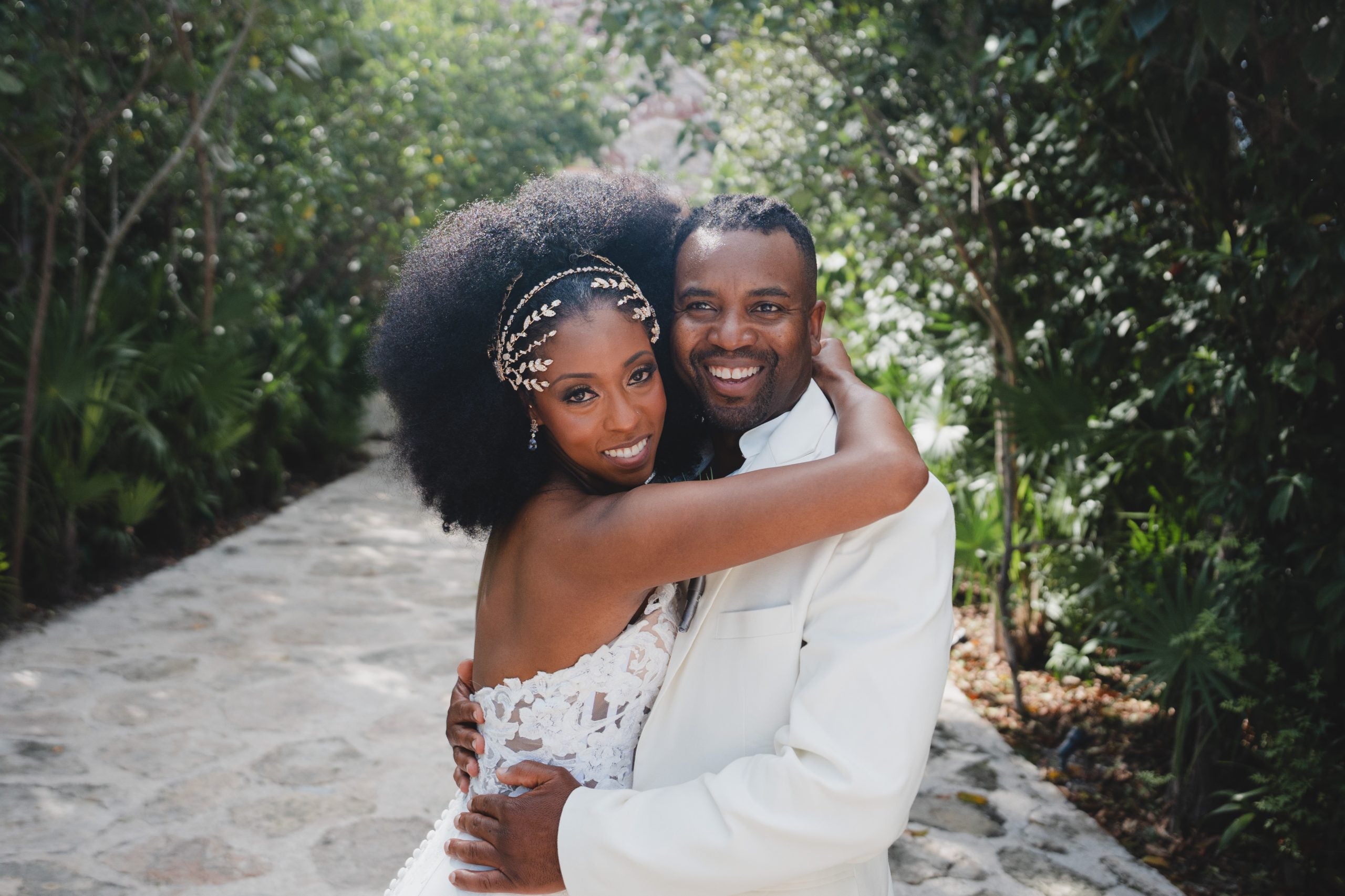 Bridal Bliss: With The Caribbean Sea As Their Backdrop, Vanessa And Kevin Had A Boho-Chic Beach Wedding
