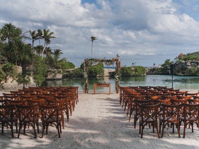 Bridal Bliss: With The Caribbean Sea As Their Backdrop, Vanessa And Kevin Had A Boho-Chic Beach Wedding