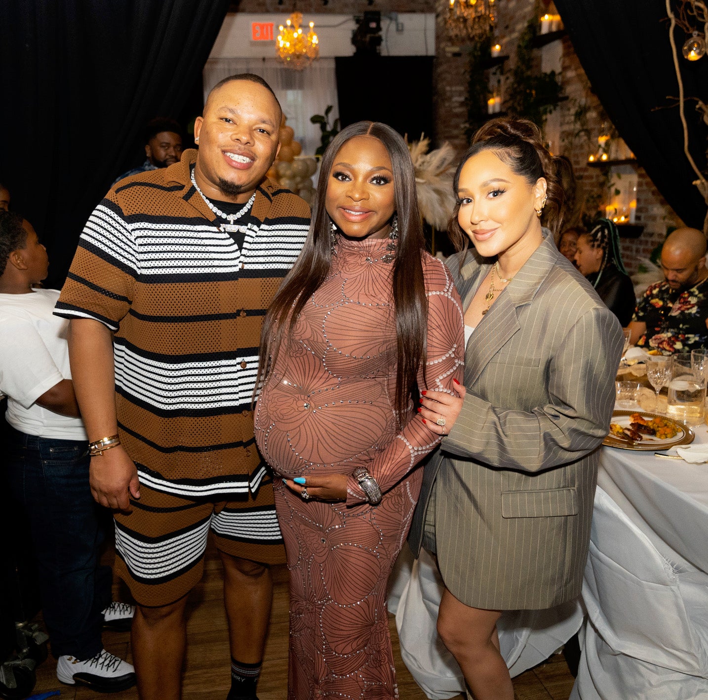 Exclusive: Inside Naturi Naughton’s NYC Baby Shower