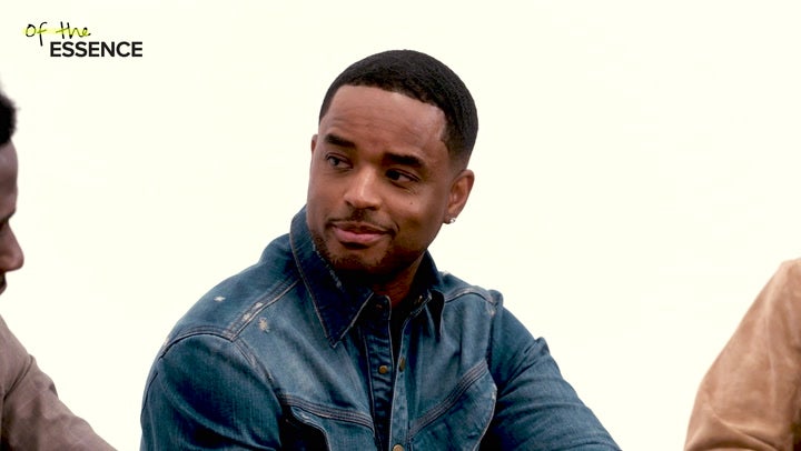 WATCH: Larenz Tate On What His Next Step Is In His Career