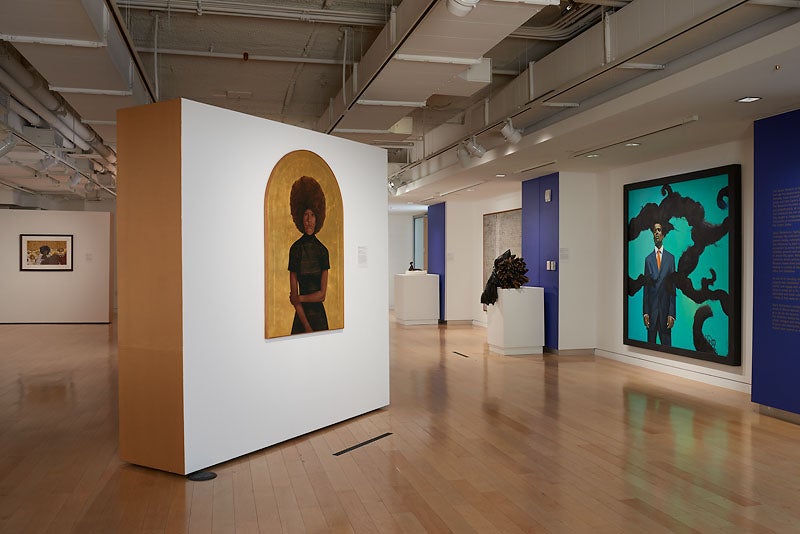 Meet The Woman Behind Some Of The Biggest Black Art Exhibits In America