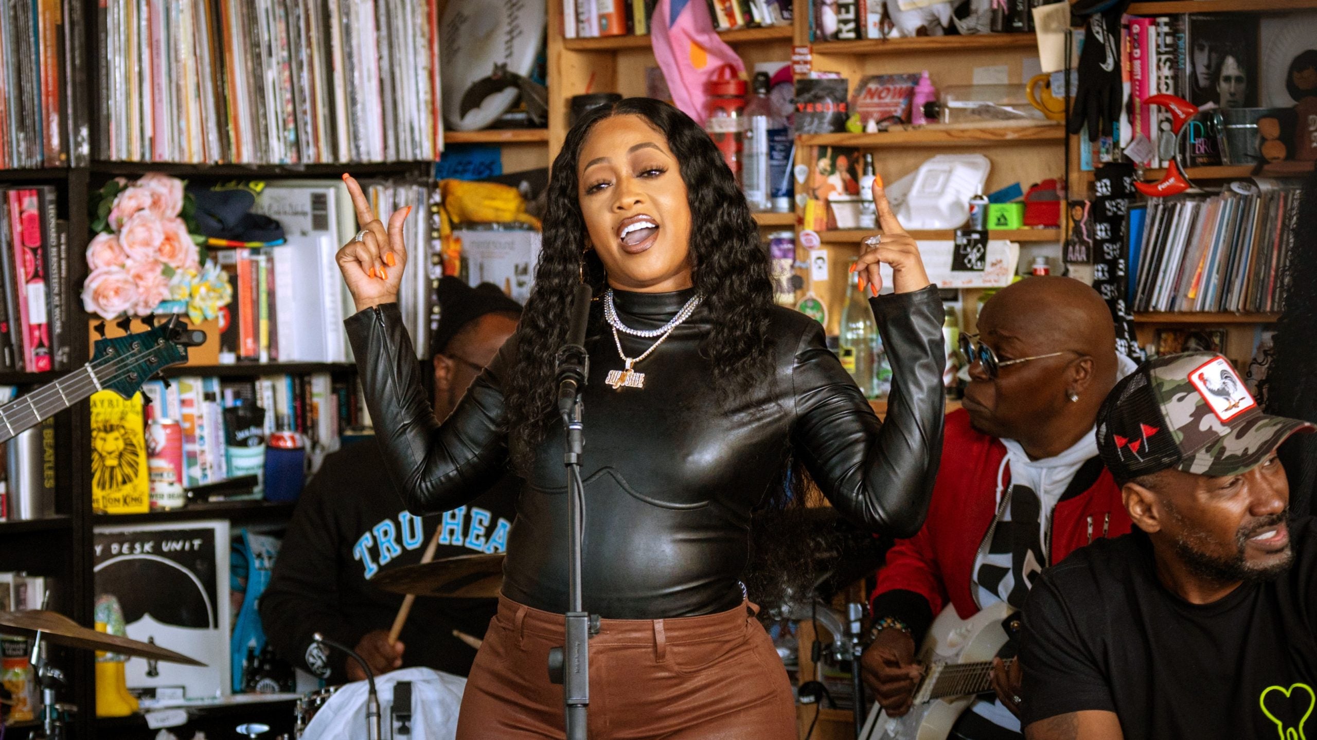 WATCH: Trina Delivers An Unforgettable Performance On NPR’s ‘Tiny Desk’