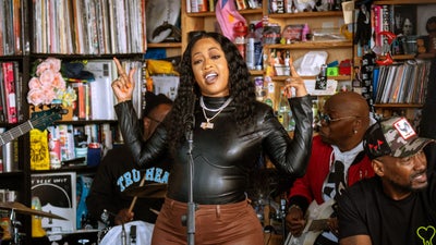 WATCH: Trina Delivers An Unforgettable Performance On NPR’s ‘Tiny Desk’