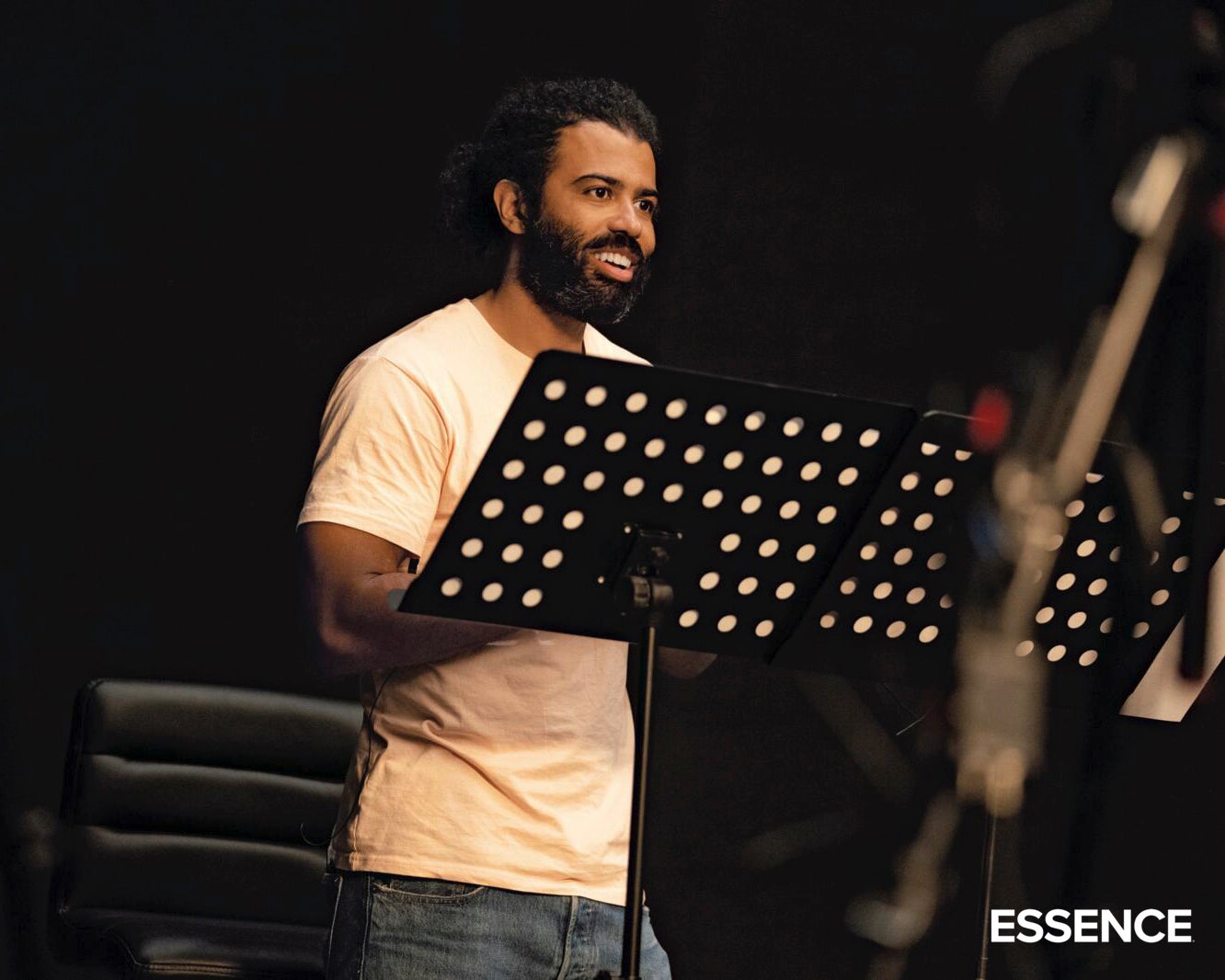 Daveed Diggs Leaps From The Stage To The Sea 