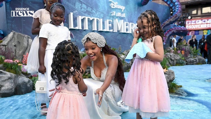 WATCH: Halle Bailey Dishes About Her Favorite Moments While Promoting The Little Mermaid