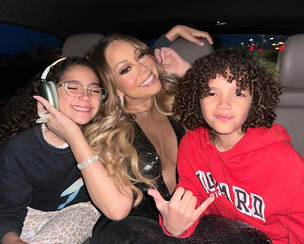 'Our Love Is Supernatural’: Mariah Carey Celebrates Her Twins On Their 12th Birthday